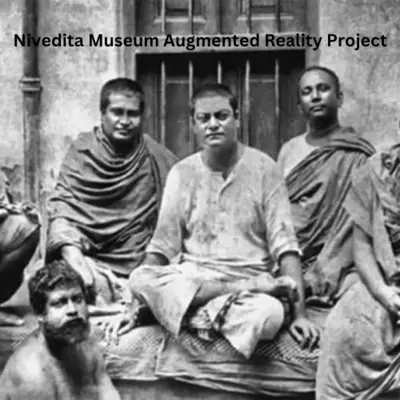Nivedita Museum Augmented Reality web