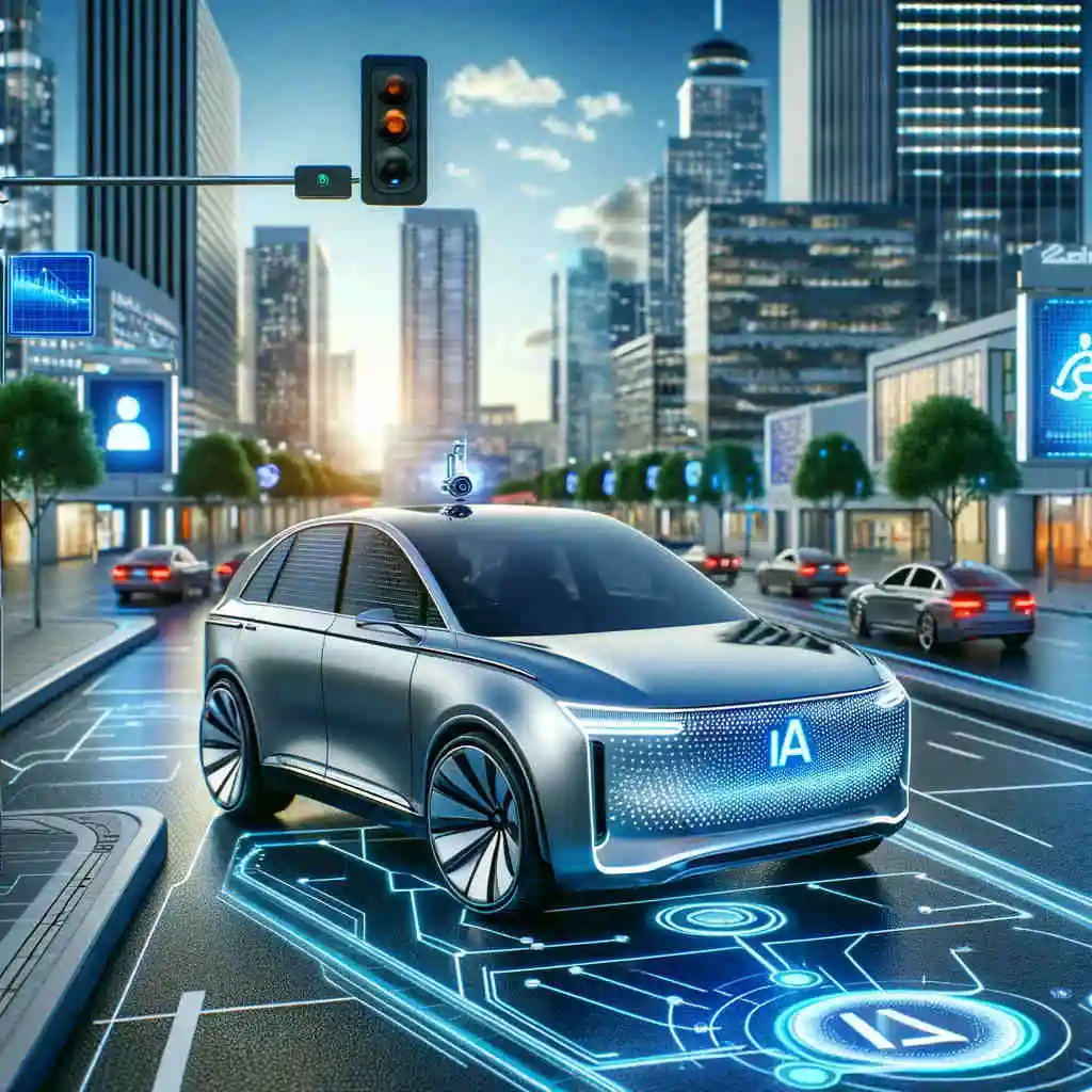 a self driven car - artificial intelligence 3